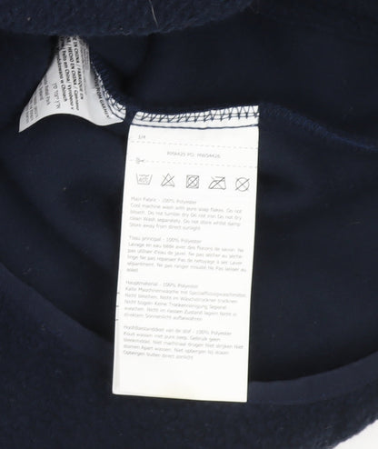 Mens UK Size M Regatta Blue Pullover Sweatshirt
