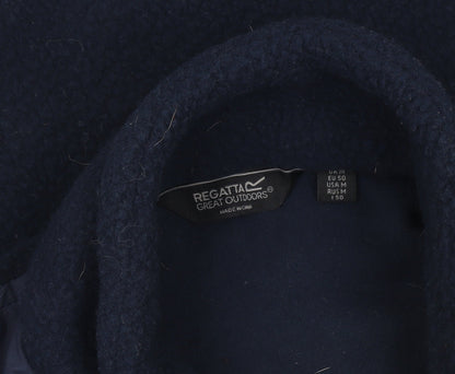 Mens UK Size M Regatta Blue Pullover Sweatshirt