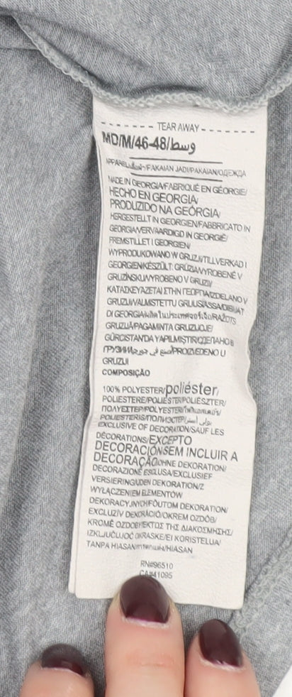 Under Armour Mens Grey M T-Shirt Lightweight Gym Training Top