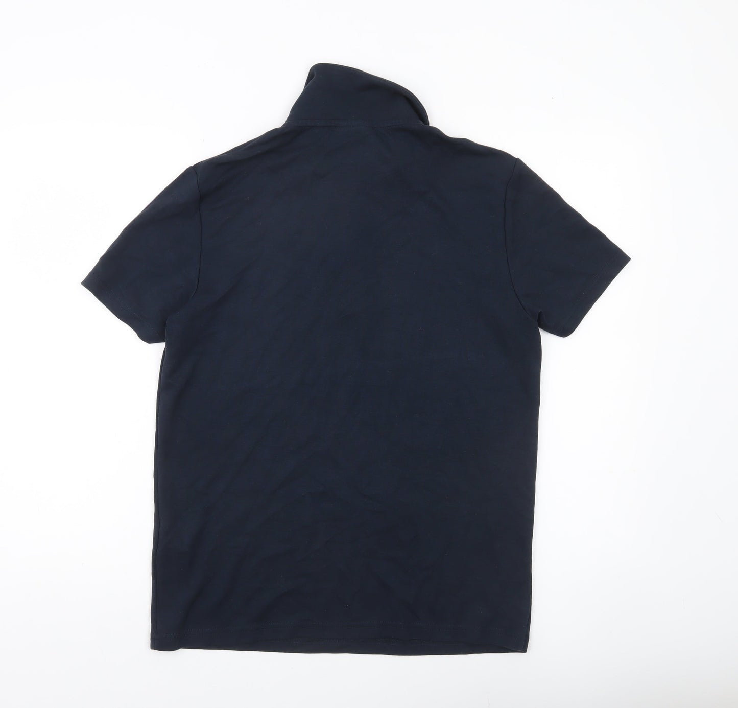 Lyle & Scott Men’s Blue Polo Shirt L Short Sleeve Regular Fit