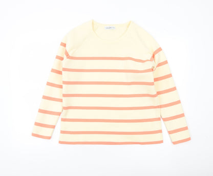 Gallery Women’s Multicoloured Striped Pullover Jumper UK S