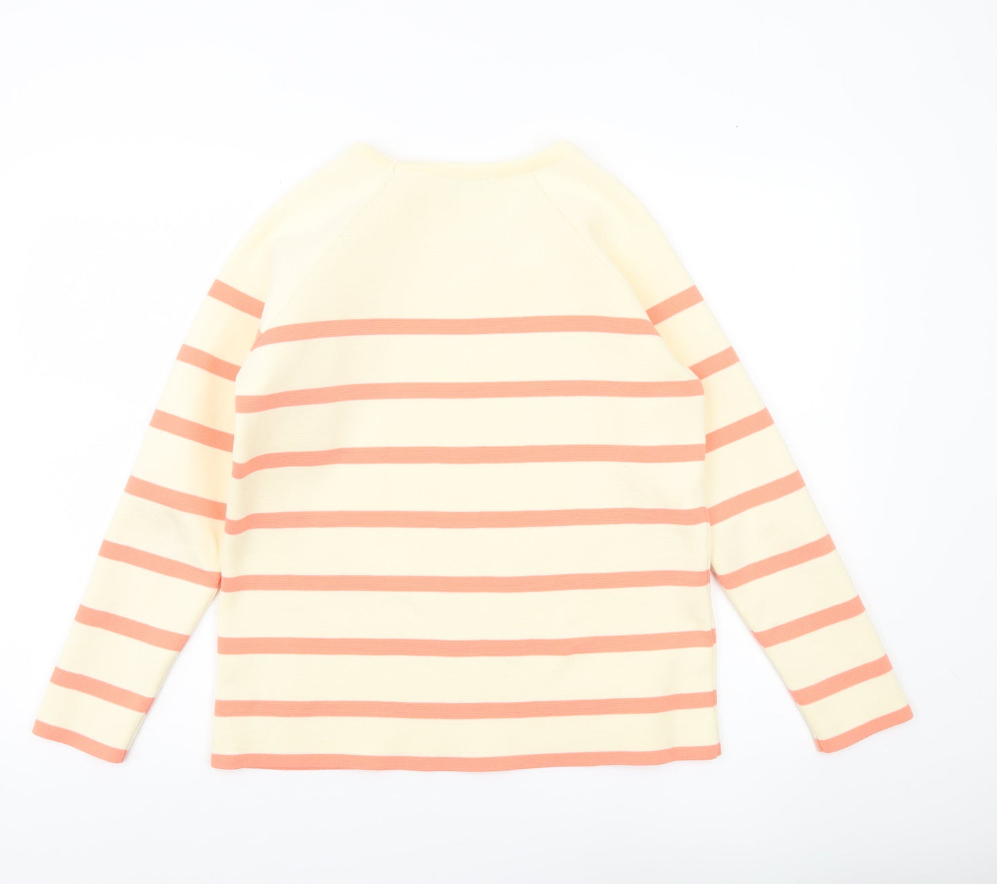 Gallery Women’s Multicoloured Striped Pullover Jumper UK S