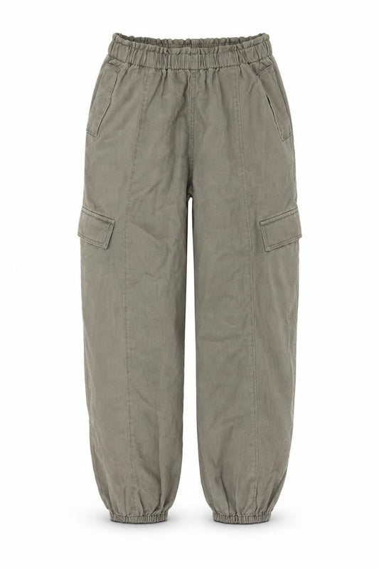 Dunnes Stores Women’s Green Cargo Trousers Size 25in Waist Casual