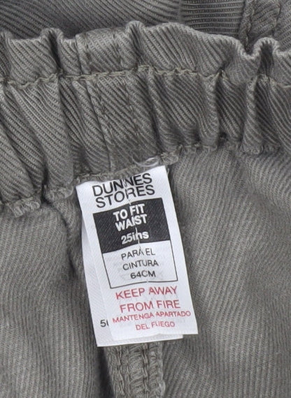 Dunnes Stores Women’s Green Cargo Trousers Size 25in Waist Casual