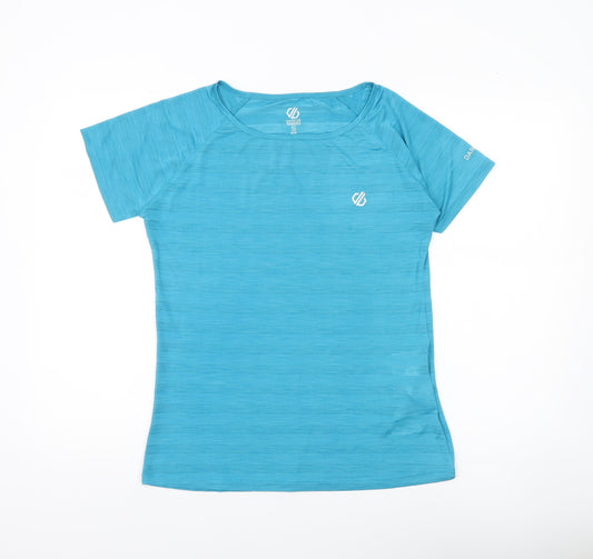 Dare 2B Womens Blue Short Sleeve Active T-Shirt UK 12