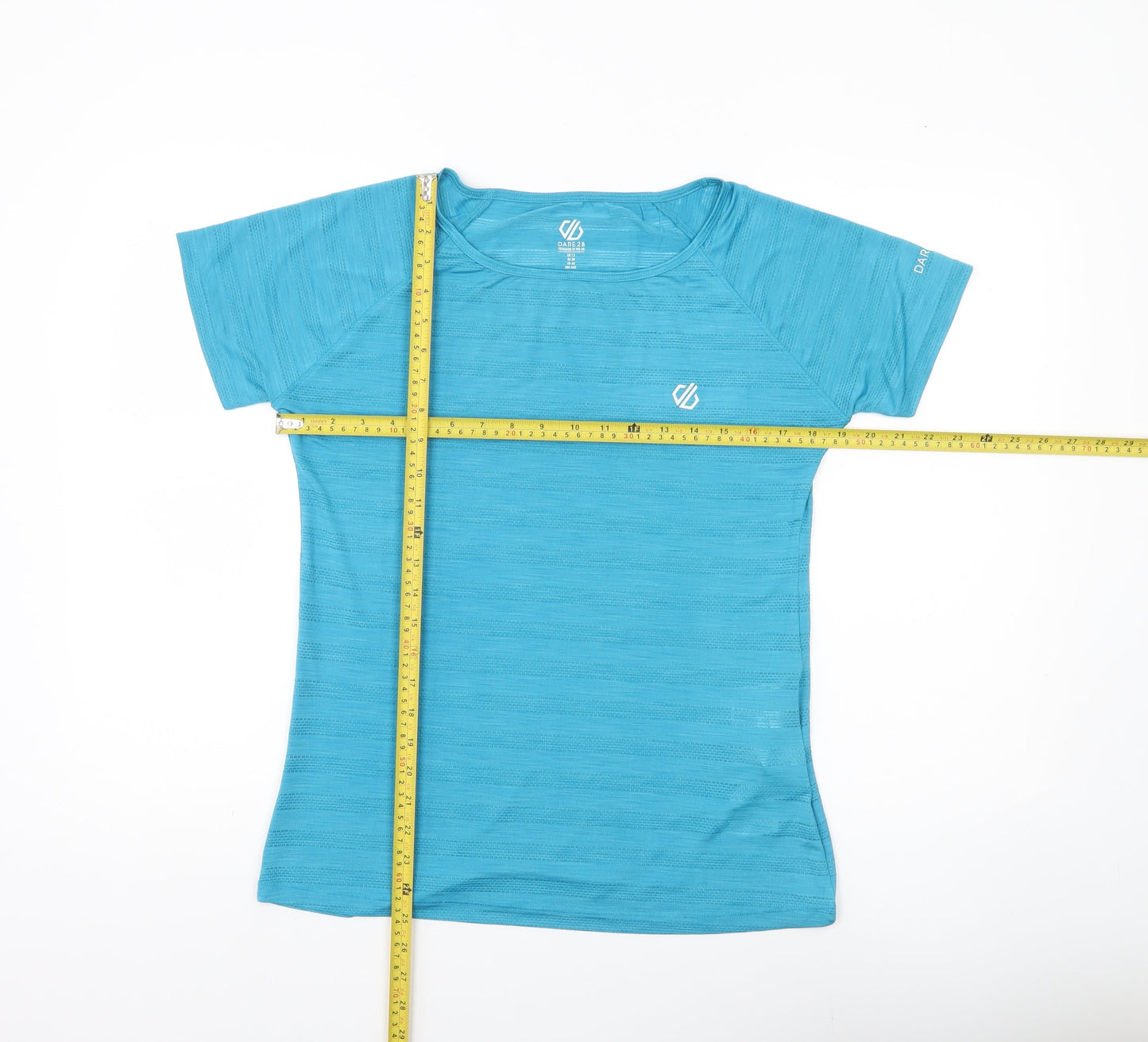 Dare 2B Womens Blue Short Sleeve Active T-Shirt UK 12