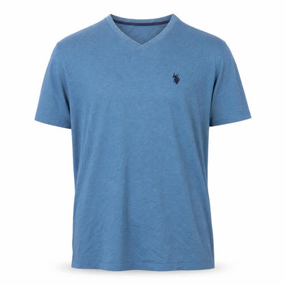 Mens UK Size M U.S. Polo Assn. Blue  T-Shirt