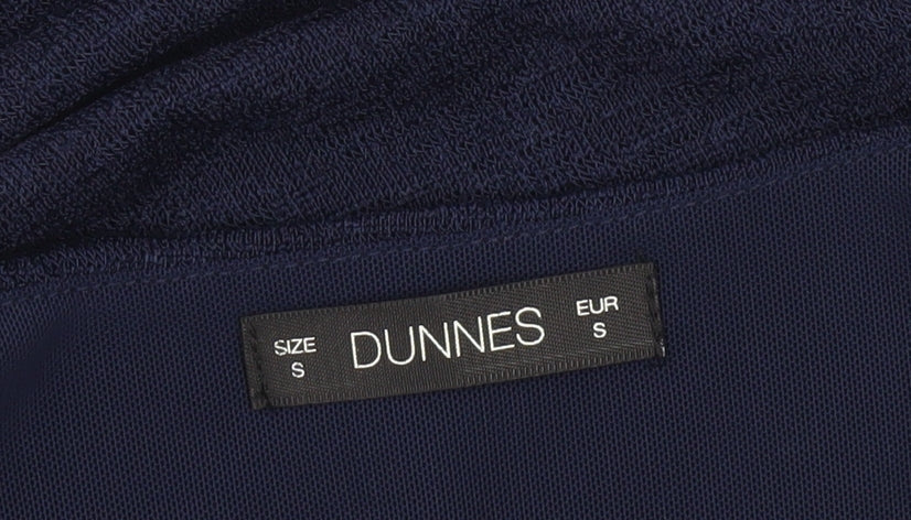 Dunnes Womens Blue V-Neck Sleeveless Tank Top Size S