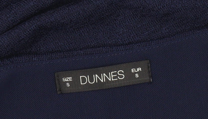 Dunnes Womens Blue V-Neck Sleeveless Tank Top Size S