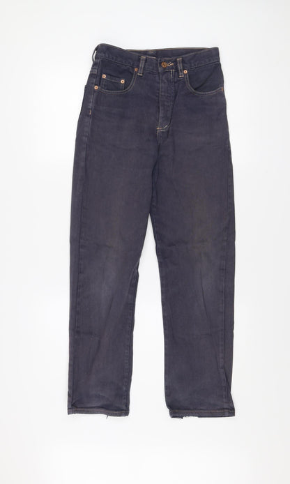 Pepe Jeans Womens Vintage Jeans Blue Size 25 Straight Leg Cotton