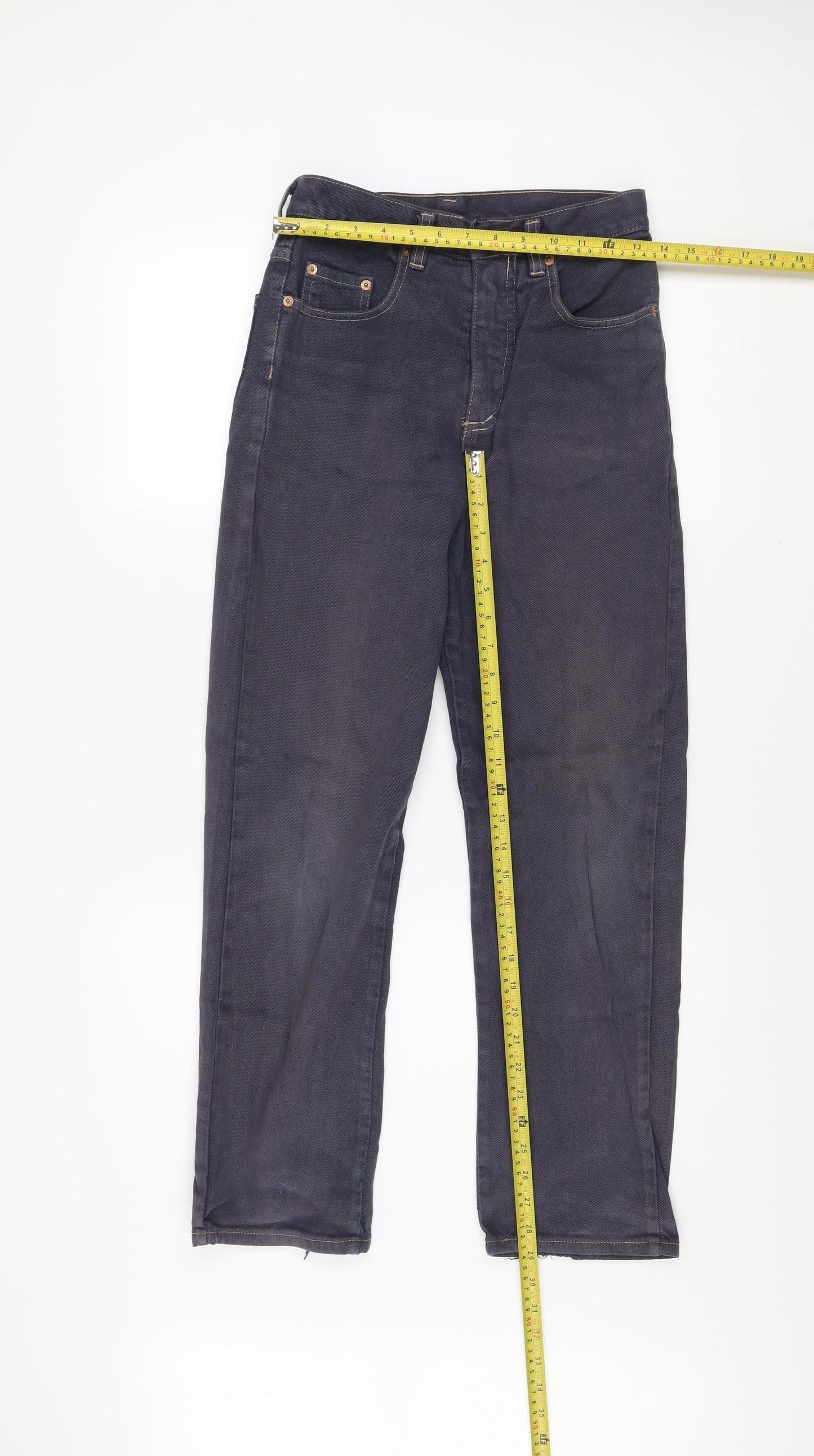 Pepe Jeans Womens Vintage Jeans Blue Size 25 Straight Leg Cotton