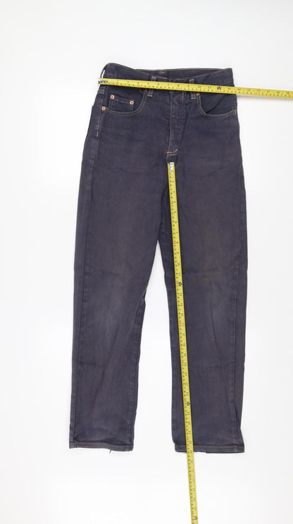 Pepe Jeans Womens Vintage Jeans Blue Size 25 Straight Leg Cotton