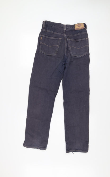 Pepe Jeans Womens Vintage Jeans Blue Size 25 Straight Leg Cotton