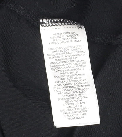 Ralph Lauren Men’s Black Slim Fit Polo Shirt Size XL Cotton