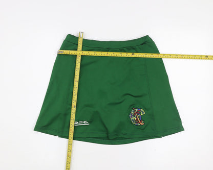 Atak Sports Womens Green M Athletic Skort Hockey Tennis Training