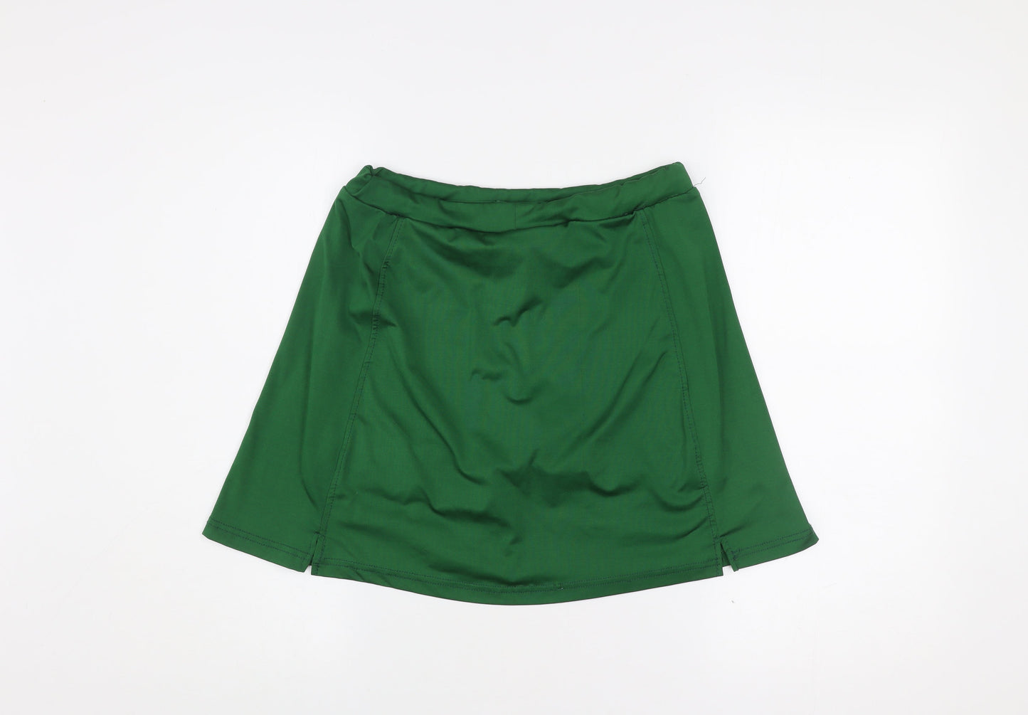 Atak Sports Womens Green M Athletic Skort Hockey Tennis Training