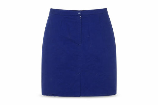 Hunter Women’s Blue Knee Length Pencil Skirt Size 14 Workwear