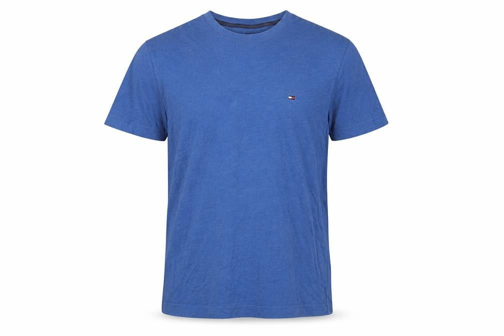 Mens UK Size M Tommy Hilfiger Blue  T-Shirt