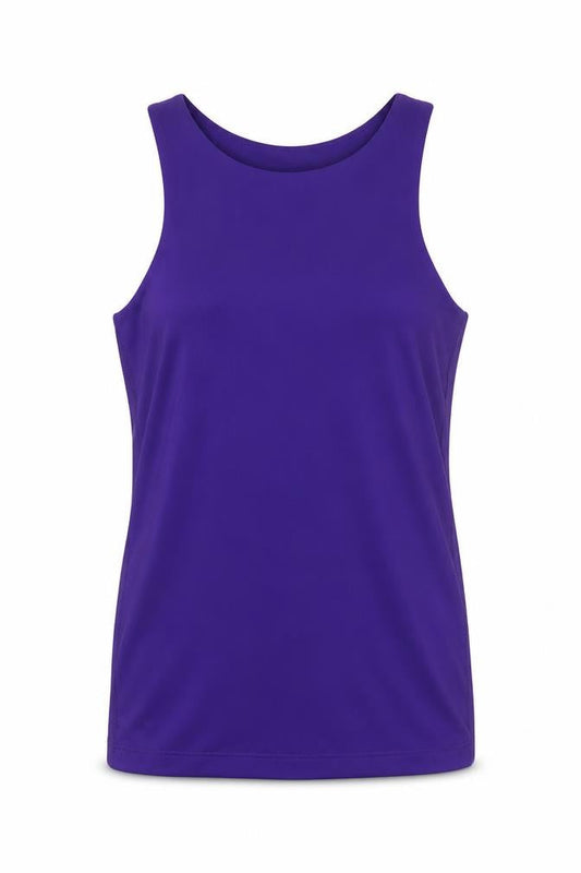 Dunnes Stores Womens Purple XS Racerback Tank Top Athletic Fit