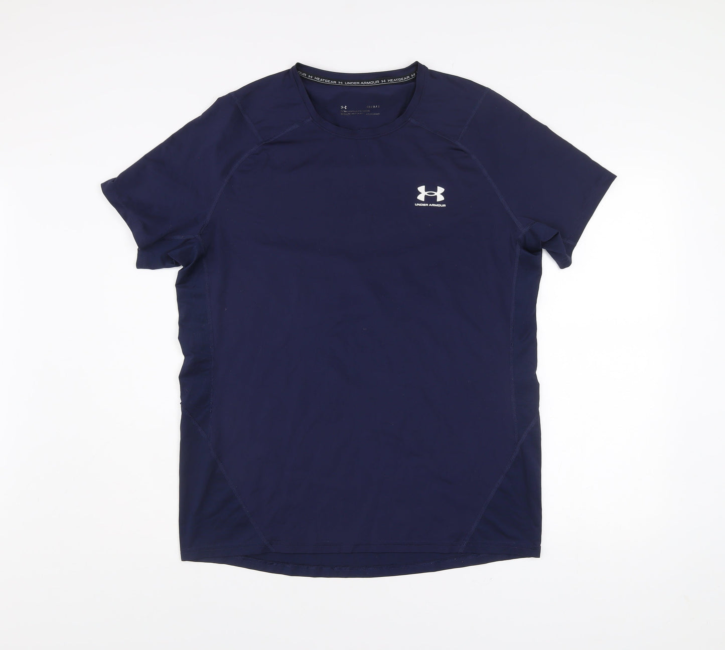 Under Armour Men’s Blue Athletic T-Shirt Size M Short Sleeve