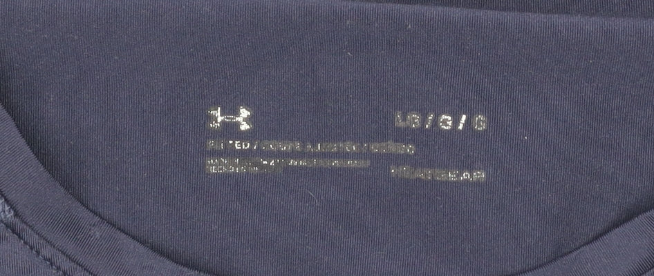 Under Armour Men’s Blue Athletic T-Shirt Size M Short Sleeve