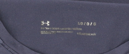 Under Armour Men’s Blue Athletic T-Shirt Size M Short Sleeve
