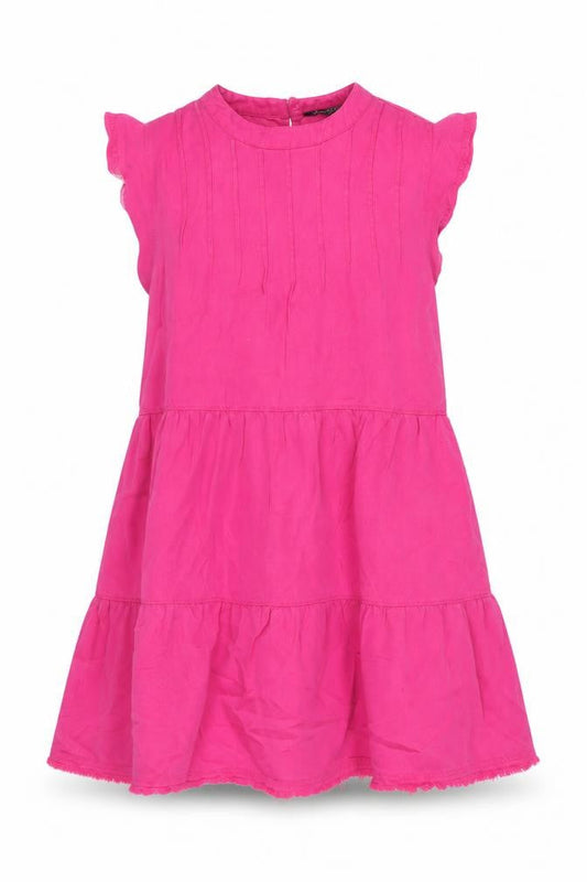 Velvet Heart Women’s Pink Shift Dress L Knee Length Sleeveless Casual