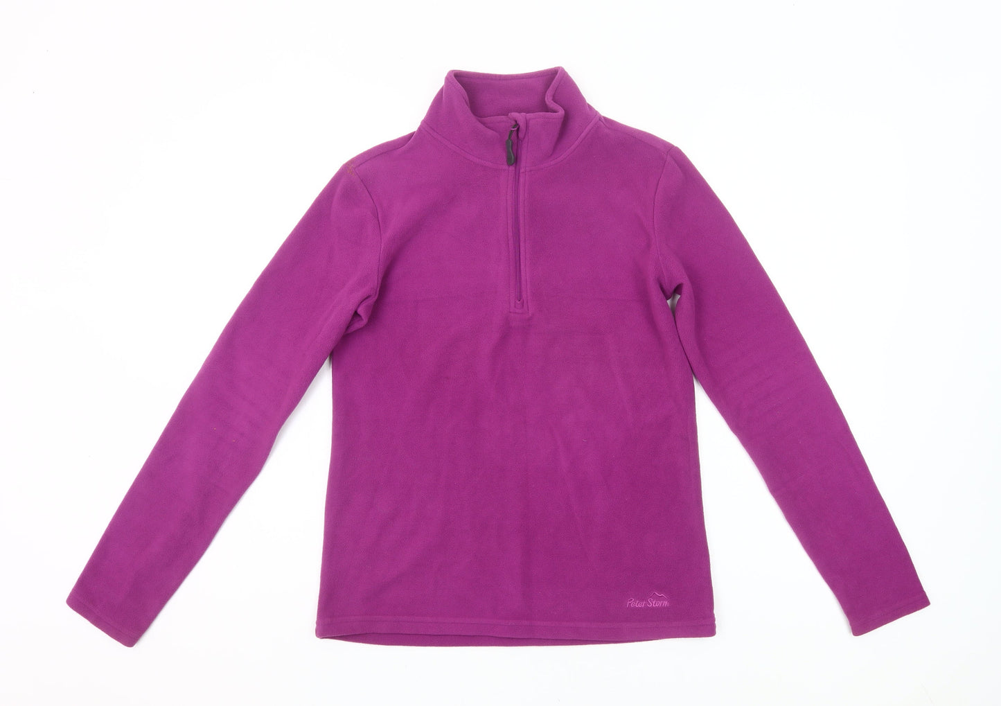 Womens UK Size 10 Peter Storm Purple Pullover Sweatshirt