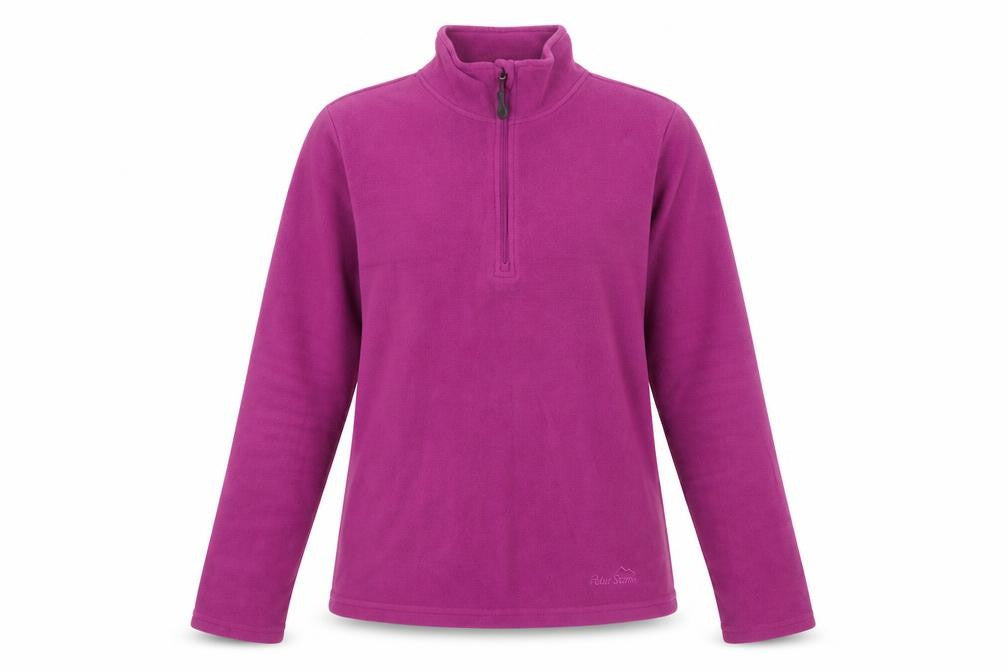 Womens UK Size 10 Peter Storm Purple Pullover Sweatshirt