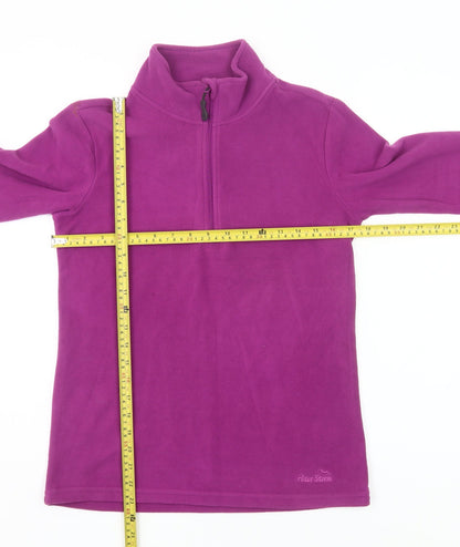 Womens UK Size 10 Peter Storm Purple Pullover Sweatshirt