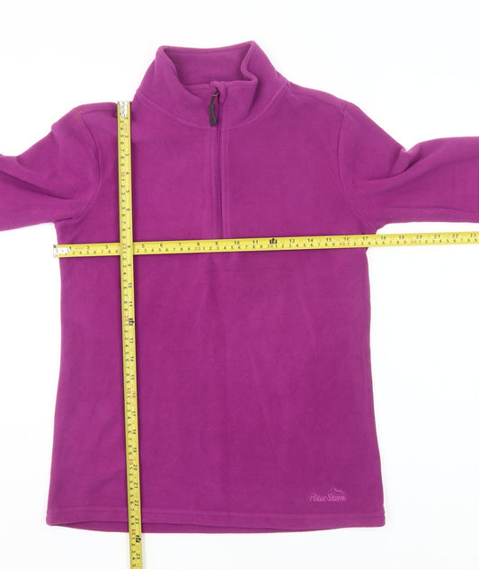 Womens UK Size 10 Peter Storm Purple Pullover Sweatshirt