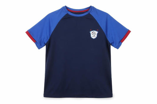 Dunnes Stores Boys Blue France Football T-Shirt 12-13 Years Sports Top
