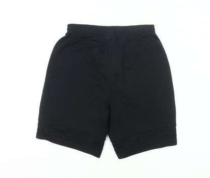 Nike Boys Black Dri-Fit Athletic Sports Shorts Size L 147-158cm