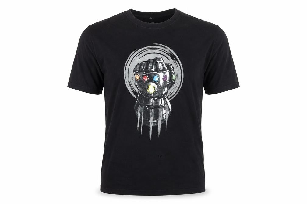 Marvel Avengers Infinity War Men’s Black Small Graphic T-Shirt