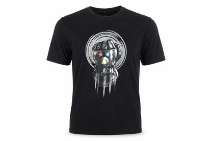 Marvel Avengers Infinity War Men’s Black Small Graphic T-Shirt