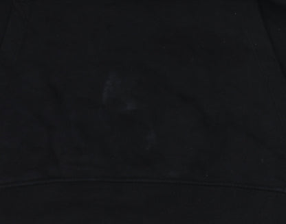The Busker Men’s Black XL Pullover Hoodie Whiskey Logo Graphic Sweatshirt