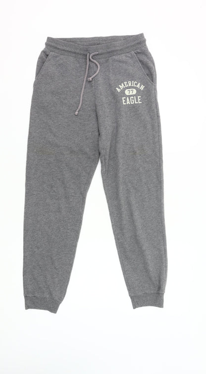 American Eagle Women’s Grey Jogger Trousers XS Casual Sportswear