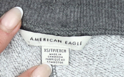 American Eagle Women’s Grey Jogger Trousers XS Casual Sportswear
