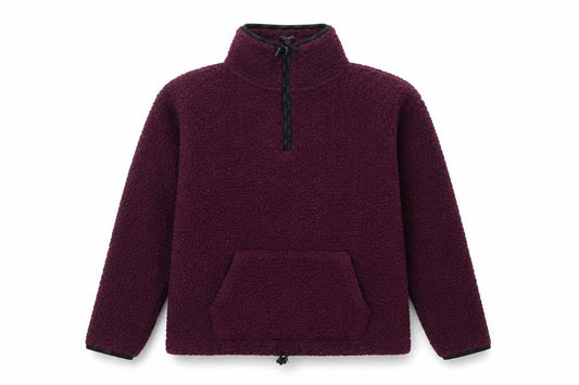 Victoria's Secret PINK Womens Purple XS Fleece Pullover Sweatshirt