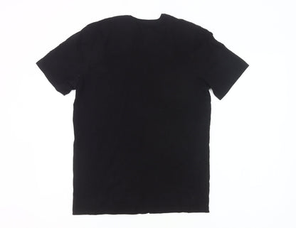 Mens UK Size M HUGO BOSS Black  T-Shirt
