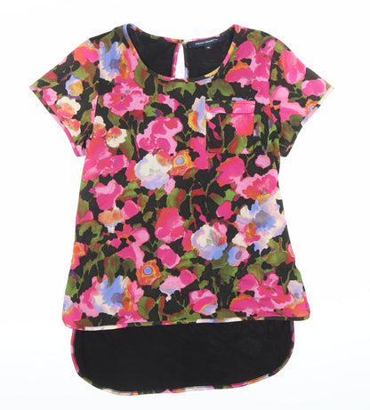 French Connection Women’s Multicoloured Floral Tunic Blouse XS