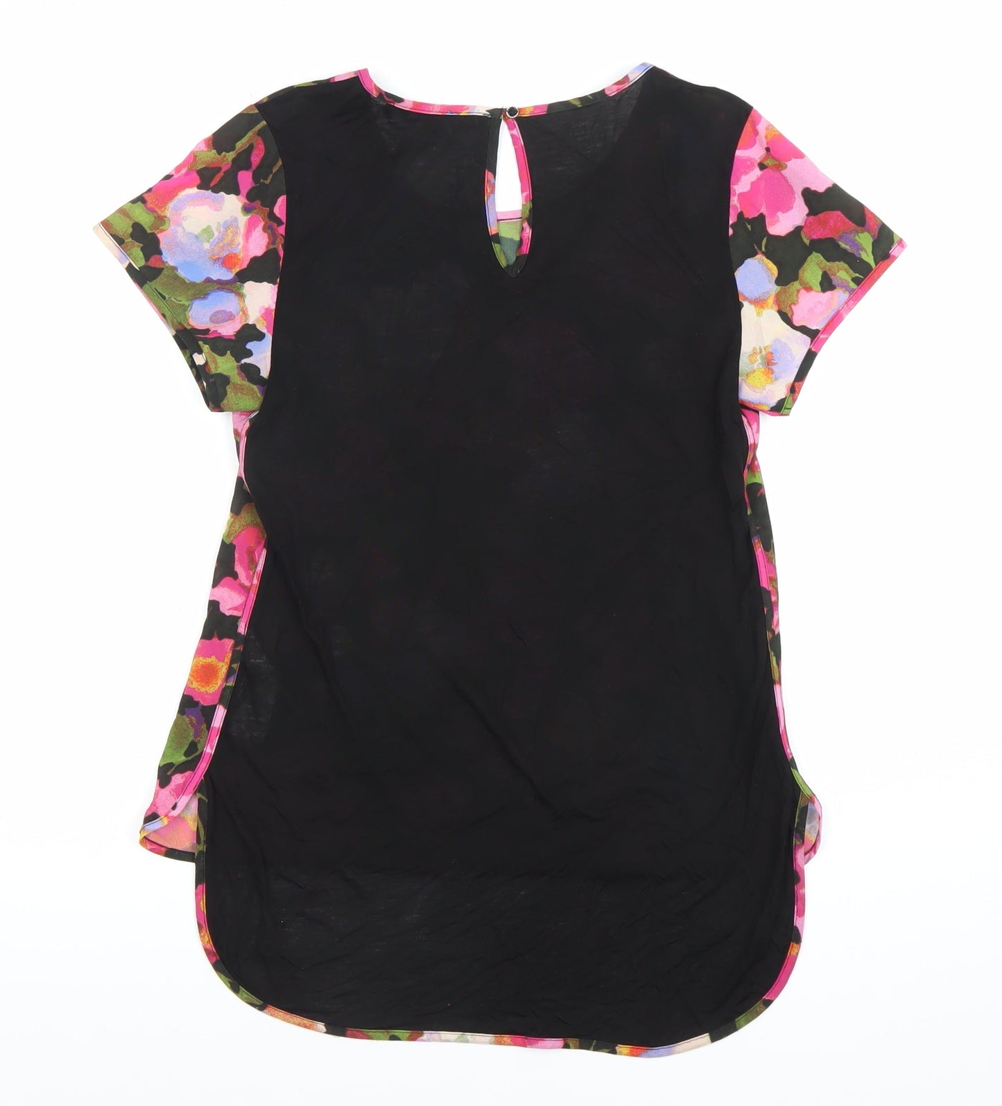 French Connection Women’s Multicoloured Floral Tunic Blouse XS
