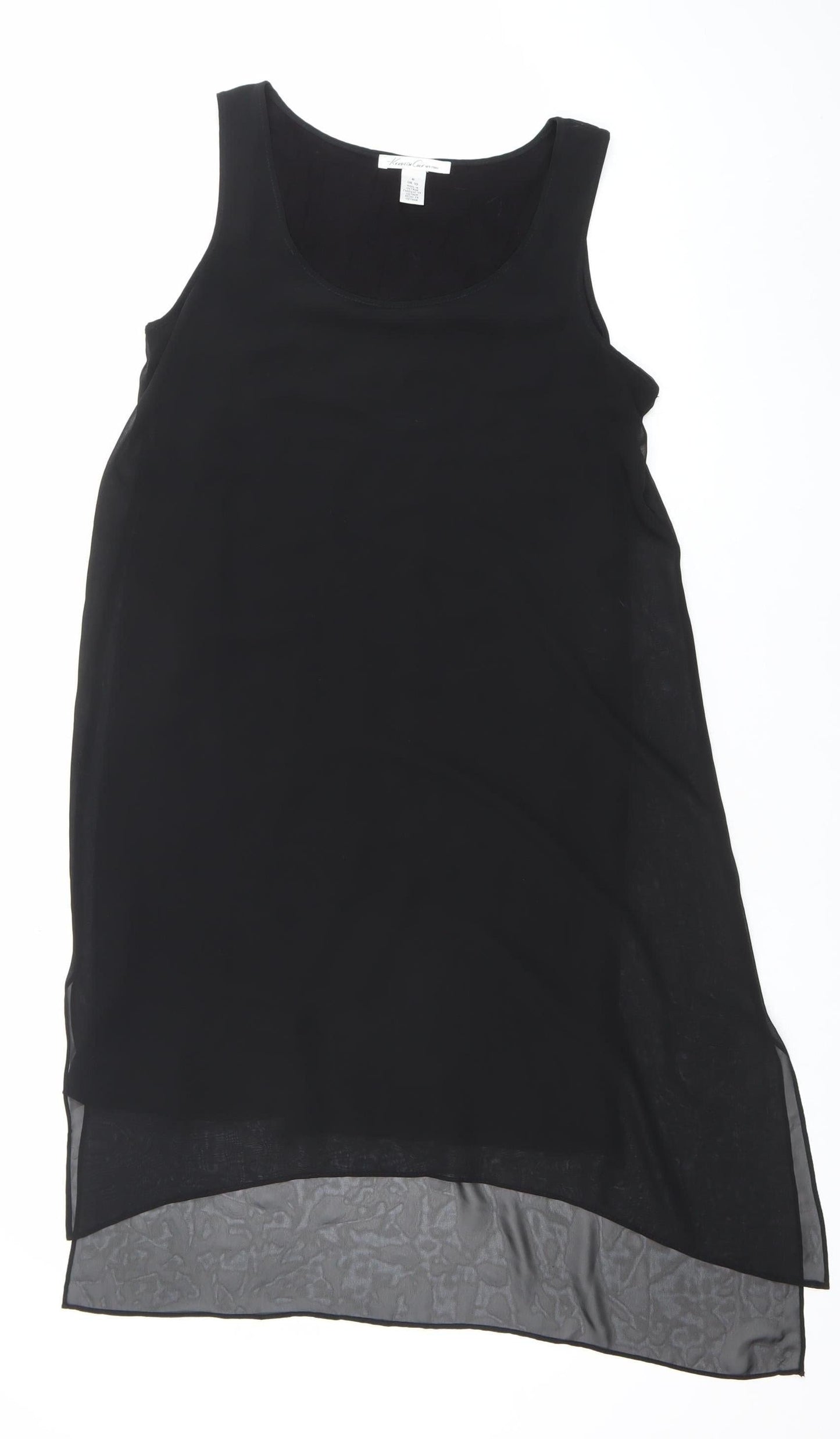 Kenneth Cole Women’s Black Size 10 Sleeveless Shift Dress