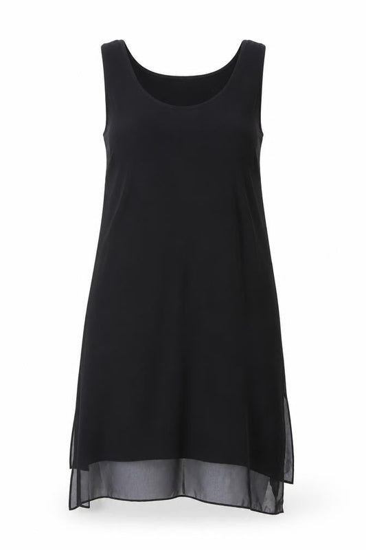 Kenneth Cole Women’s Black Size 10 Sleeveless Shift Dress