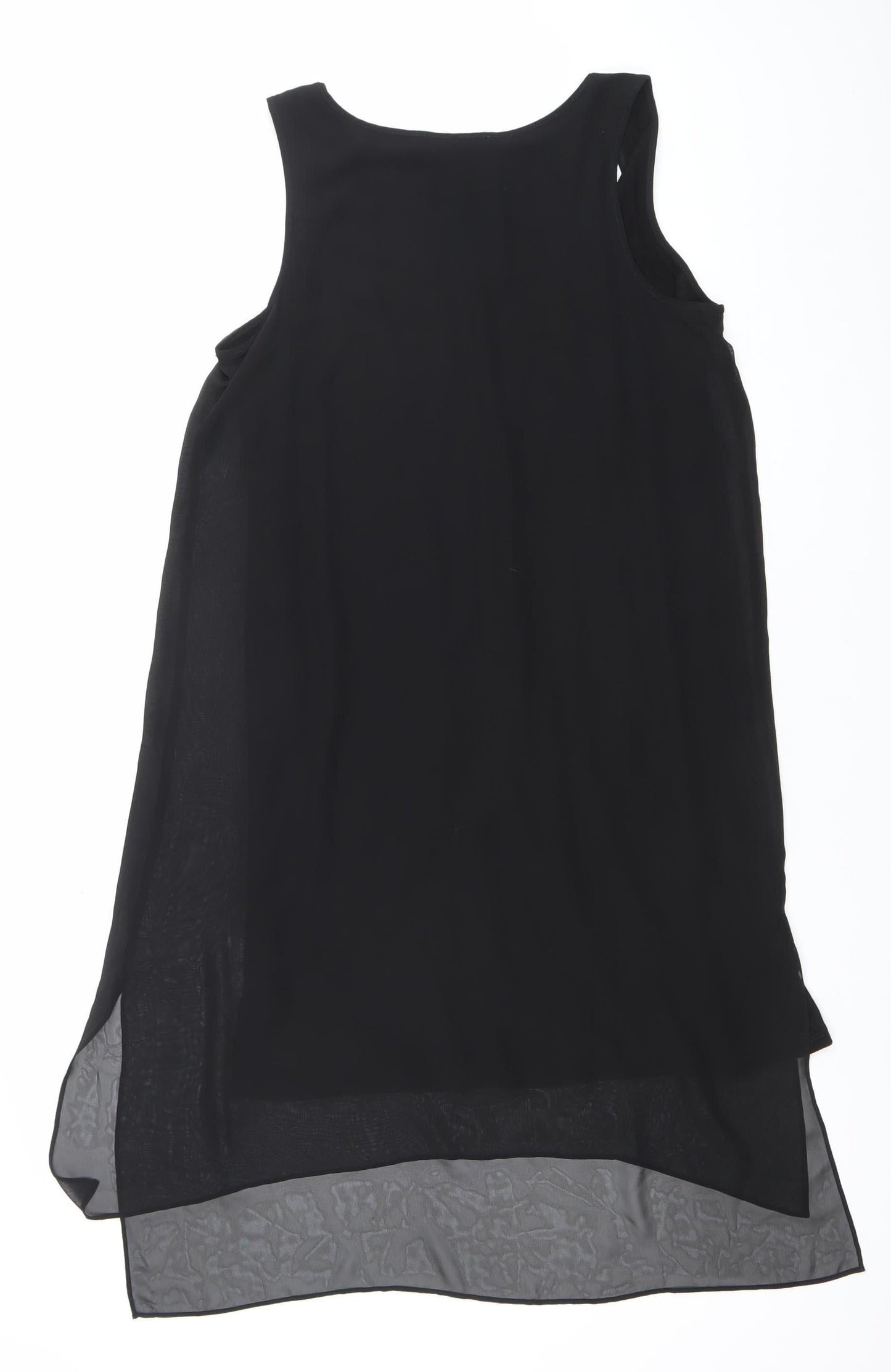 Kenneth Cole Women’s Black Size 10 Sleeveless Shift Dress