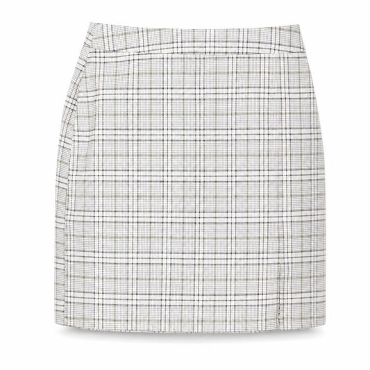 New Look Women’s Multicoloured Size 8 Check Pencil Skirt