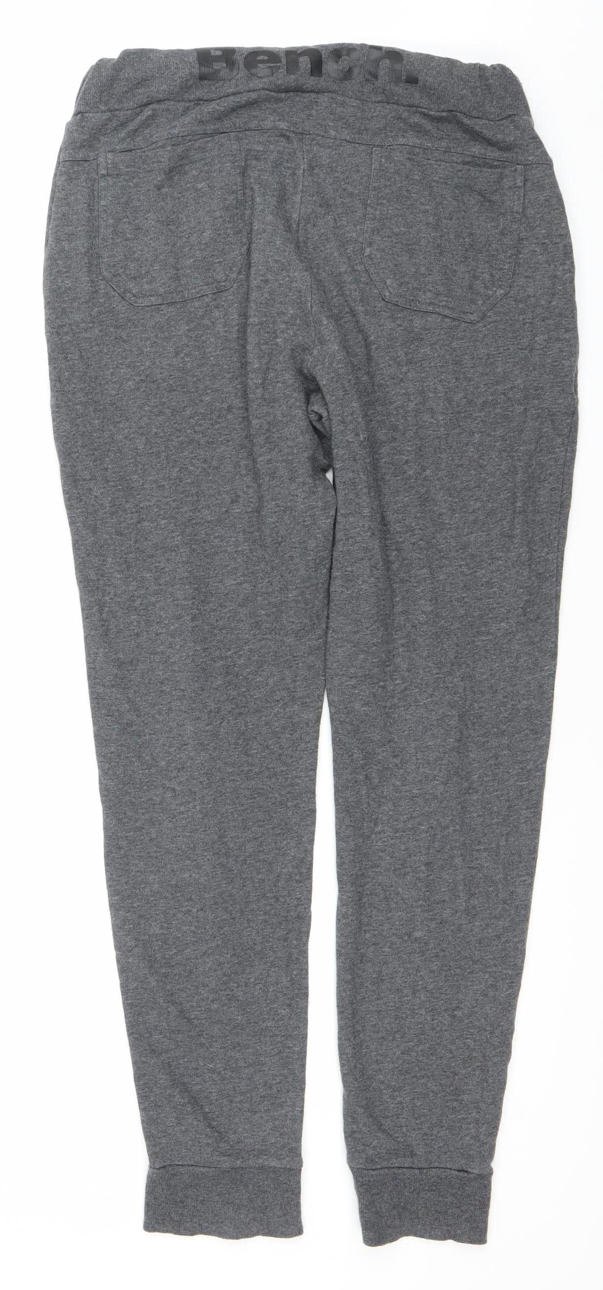 Womens UK Size S Bench Regular Fit Jogger Grey Trousers