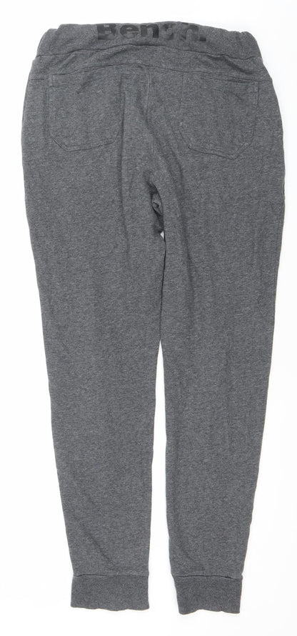 Womens UK Size S Bench Regular Fit Jogger Grey Trousers