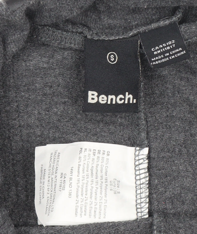 Womens UK Size S Bench Regular Fit Jogger Grey Trousers