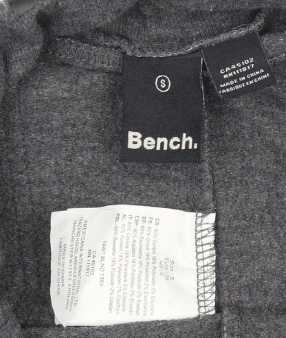 Womens UK Size S Bench Regular Fit Jogger Grey Trousers